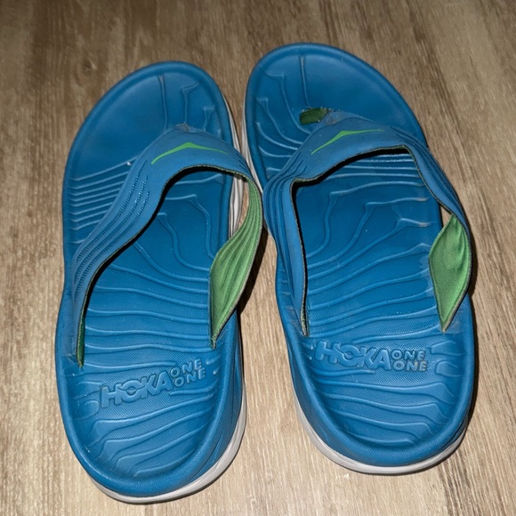 Hoka One One Ora Recovery Flip Flops - Picture 2 of 8
